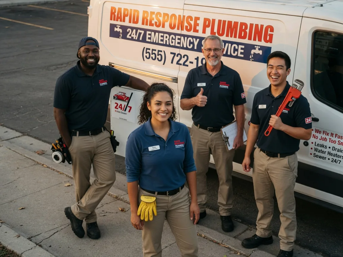 Emergency Plumber company in Cumberland, OH