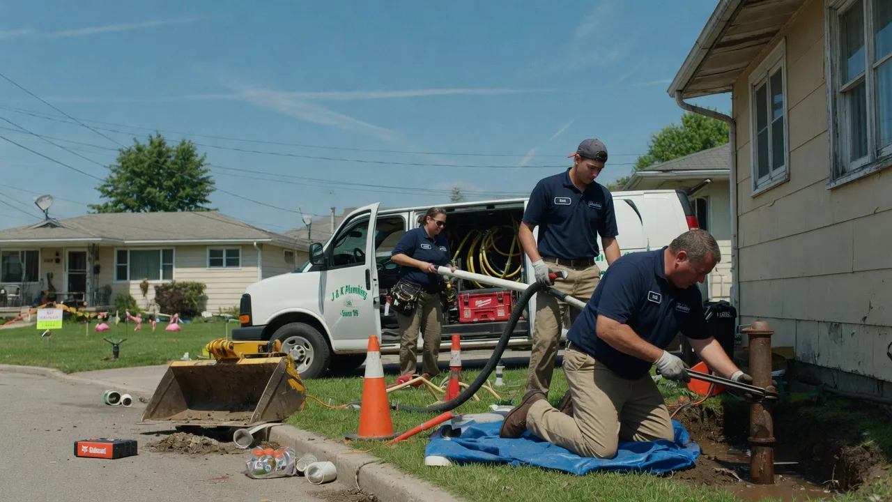 Emergency Plumber in Cumberland, OH near me